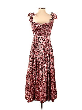 Rebecca Taylor Leopard Bow Dress (view 2)