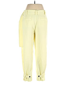 Proenza Schouler White Label Rumpled Pique Pants (view 2)