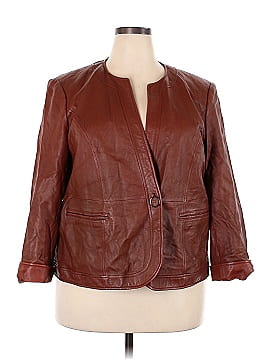 Talbots Leather Jacket (view 1)