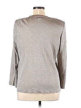 Alex Evenings Long Sleeve Blouse (view 2)