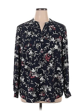 Hilary Radley Long Sleeve Blouse (view 1)