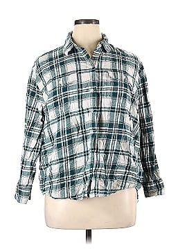 Old Navy Long Sleeve Button-Down Shirt (view 1)