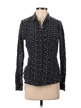 Halogen Long Sleeve Button-Down Shirt (view 1)