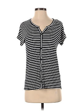 Rachel Zoe Short Sleeve Button-Down Shirt (view 1)