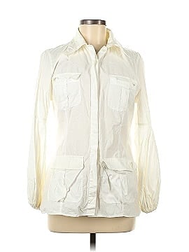 Anne Fontaine Long Sleeve Button-Down Shirt (view 1)