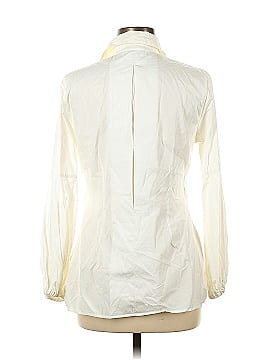 Anne Fontaine Long Sleeve Button-Down Shirt (view 2)