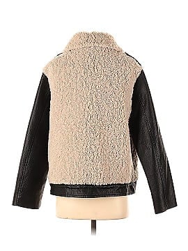 Peter Som Collective Faux Shearling Moto Jacket (view 2)