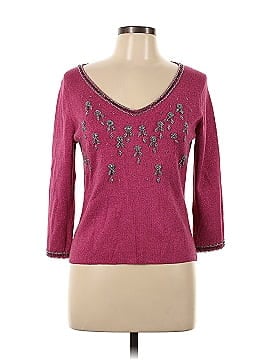 Grace Elements Silk Pullover Sweater (view 1)