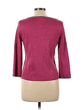 Grace Elements Silk Pullover Sweater (view 2)