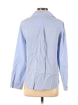 Chico's 3/4 Sleeve Button-Down Shirt (view 2)