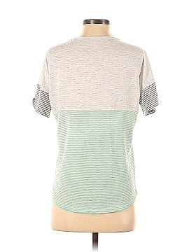 Pink Clover Short Sleeve T-Shirt (view 2)