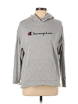 Champion Pullover Hoodie (view 1)