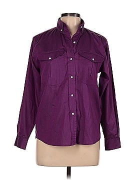 Diane von Furstenberg Long Sleeve Button-down Shirt (view 1)