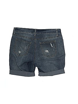 New Directions Denim Shorts (view 2)