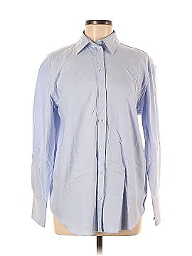 MNG Long Sleeve Button-Down Shirt (view 1)