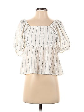 Madewell Short Sleeve Blouse (view 1)