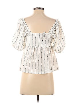 Madewell Short Sleeve Blouse (view 2)