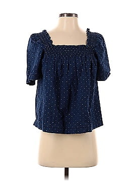 Madewell Short Sleeve Blouse (view 1)