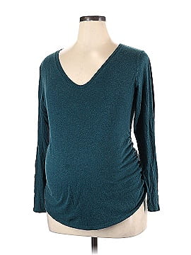 Isabel Maternity Thermal Top (view 1)