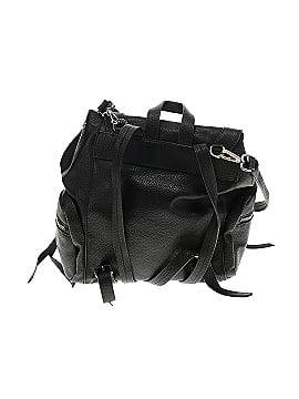 Zara Basic Leather Backpack (view 2)
