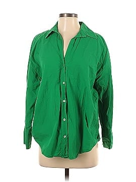 Zara Long Sleeve Button-Down Shirt (view 1)