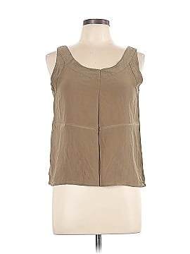 Autograph Sleeveless Silk Top (view 1)