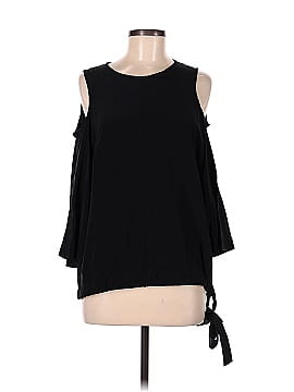 Tibi Sleeveless Silk Top (view 1)