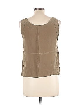 Autograph Sleeveless Silk Top (view 2)