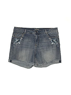 Ruff Hewn Denim Shorts (view 1)