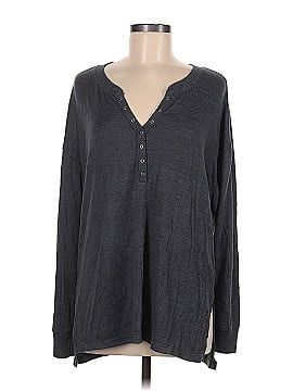 Abercrombie & Fitch Long Sleeve Henley (view 1)