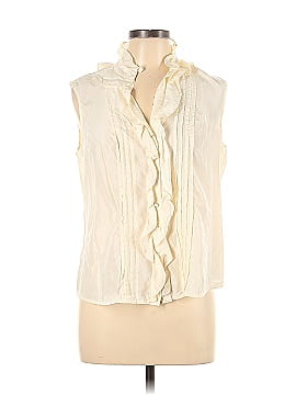 Talbots Sleeveless Silk Top (view 1)