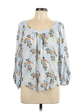 Maeve by Anthropologie 3/4 Sleeve T-Shirt (view 1)