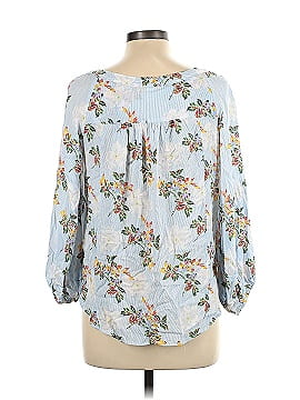 Maeve by Anthropologie 3/4 Sleeve T-Shirt (view 2)