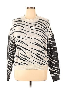 Rails Lana Abstract Tiger Sweater (view 1)