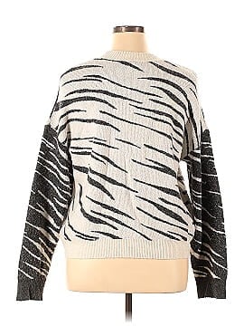 Rails Lana Abstract Tiger Sweater (view 2)
