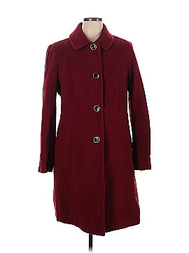 Anne Klein Wool Coat (view 1)