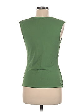 Alfani Short Sleeve Silk Top (view 2)