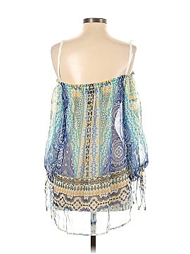 Hale Bob Sleeveless Silk Top (view 2)