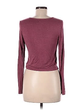 American Eagle Outfitters Long Sleeve Top (view 2)