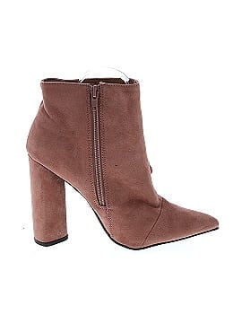 Qupid Ankle Boots (view 1)