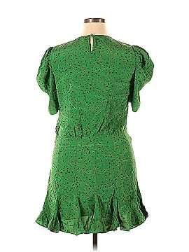Veronica Beard Green Lila Dress (view 2)