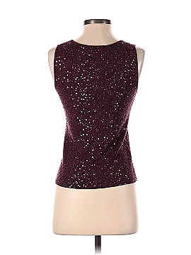 Linda Allard Ellen Tracy Sleeveless Top (view 2)