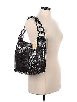 MICHAEL Michael Kors Leather Shoulder Bag (view 2)