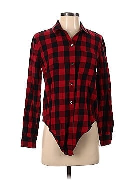 Madewell Long Sleeve Button-Down Shirt (view 1)