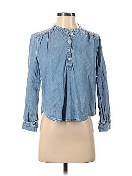 Madewell Long Sleeve Button-Down Shirt (view 1)