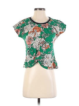 Anthropologie Short Sleeve Blouse (view 1)