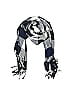 Plush Plaid Gray Scarf One size - photo 1