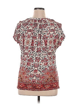 Lucky Brand Short Sleeve Blouse (view 2)