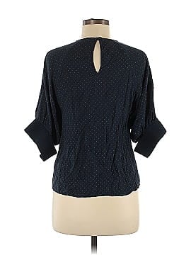 Tibi 3/4 Sleeve Top (view 2)