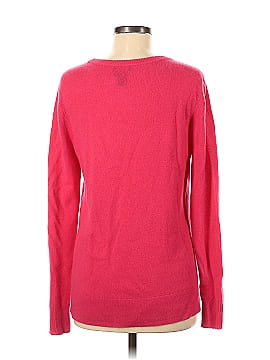 Halogen Cashmere Pullover Sweater (view 2)